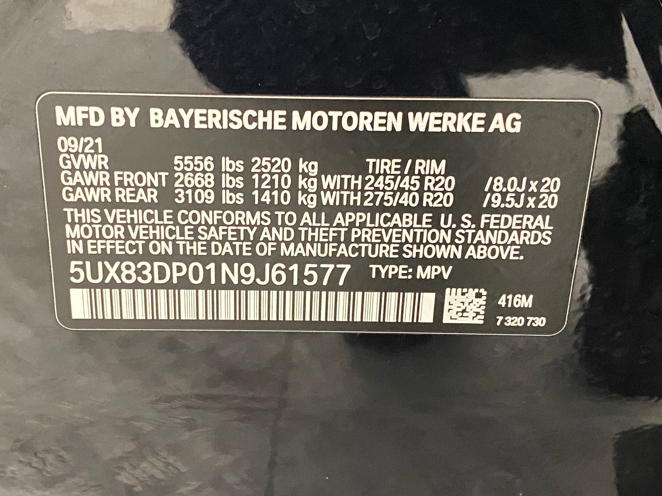 Used 2022 BMW X3 M40i w/ Premium Package image 22