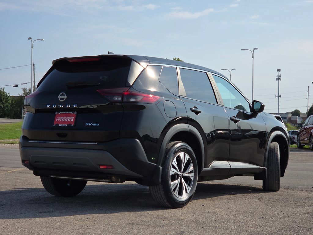 Used 2023 Nissan Rogue SV AWD/4WD image 21