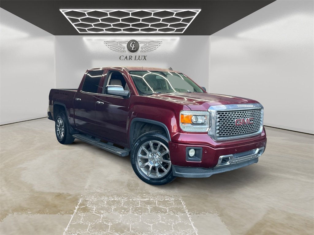 Used 2014 GMC Sierra 1500 Denali w/ Suspension Package, Off-Road image 7