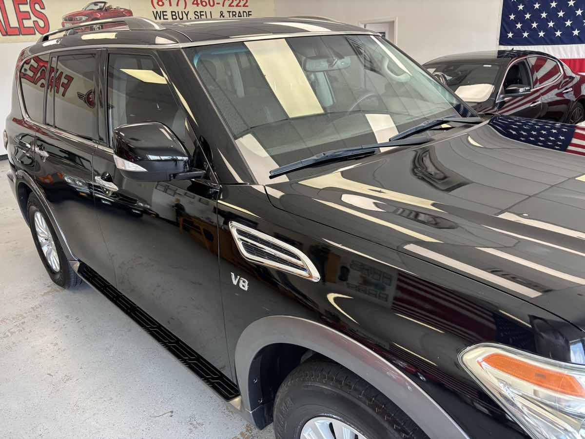 Used 2017 Nissan Armada SV w/ Driver Package RWD image 3