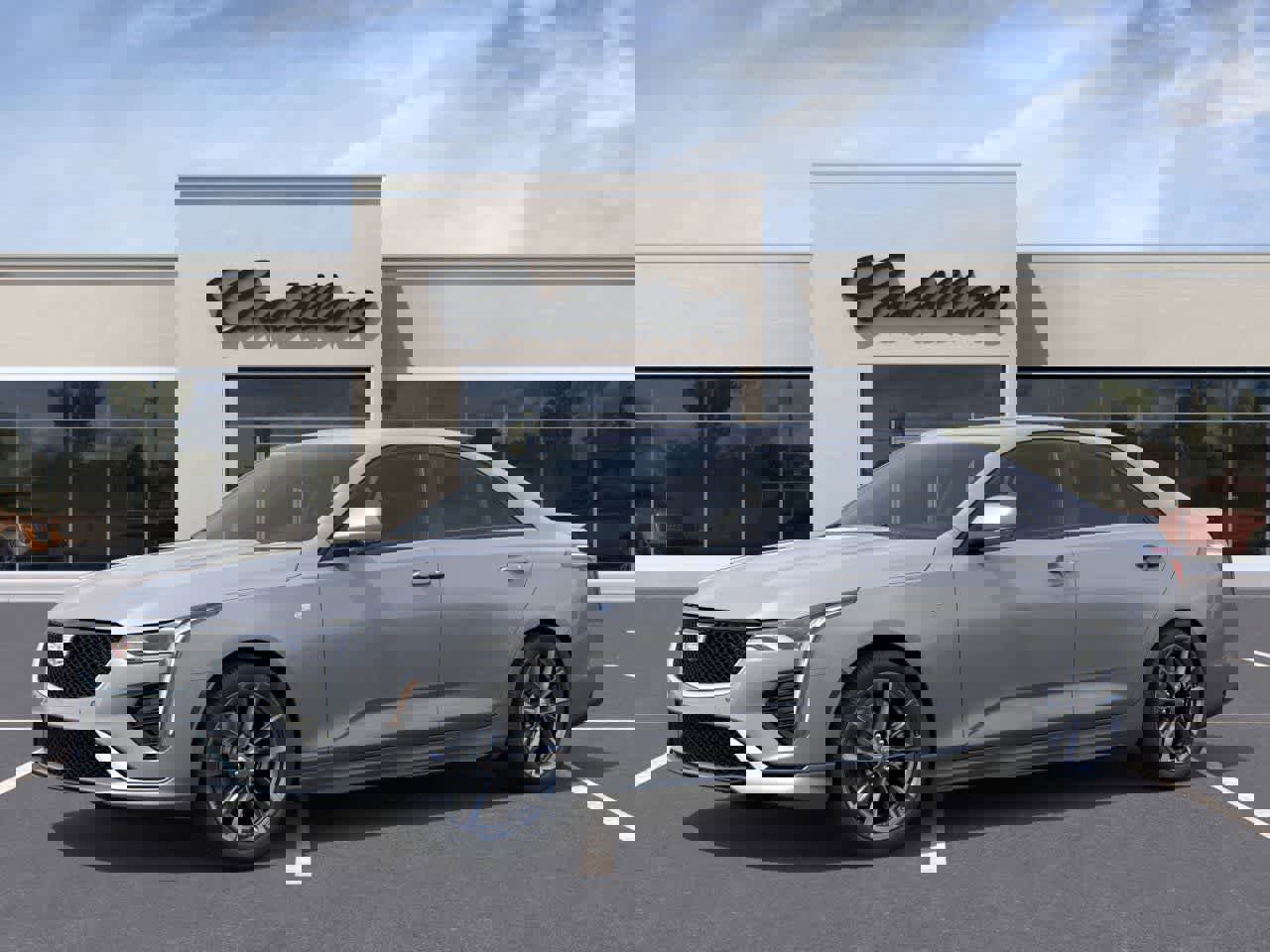 New 2026 Cadillac CT4 Sport image 2