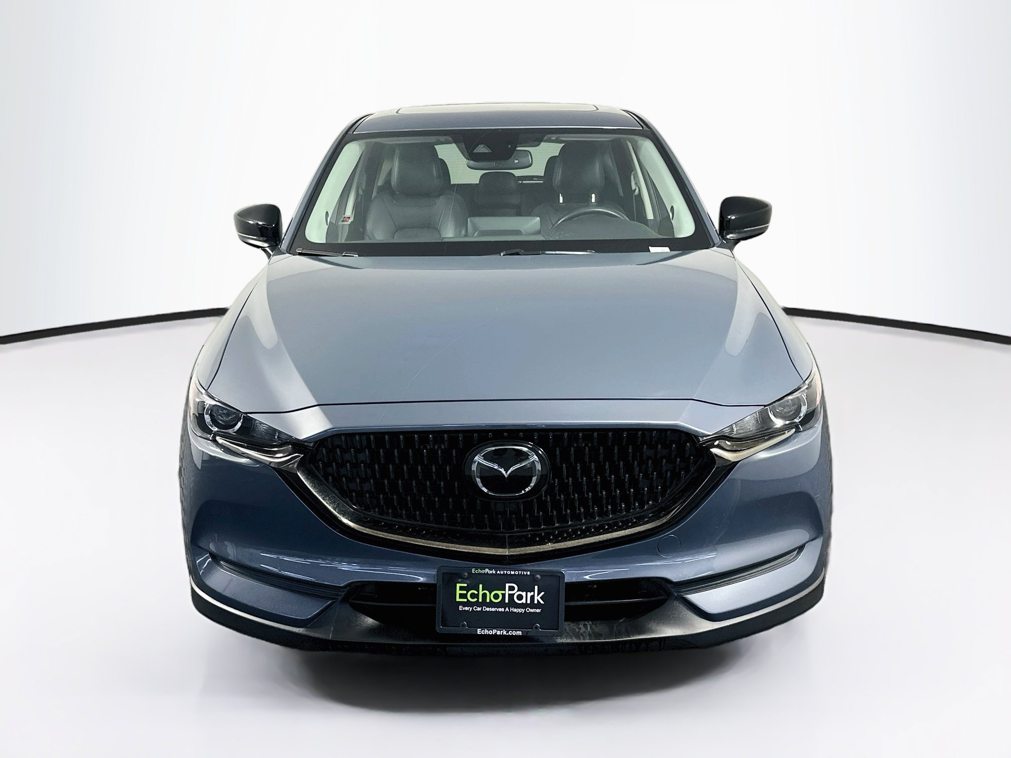 Used 2021 MAZDA CX-5 Carbon Edition FWD image 2