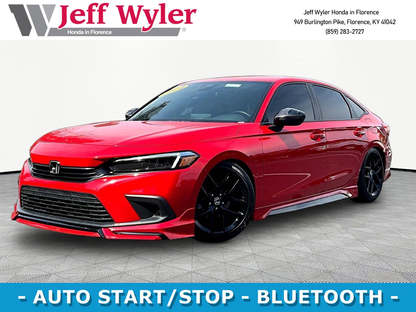 Used 2024 Honda Civic Sport