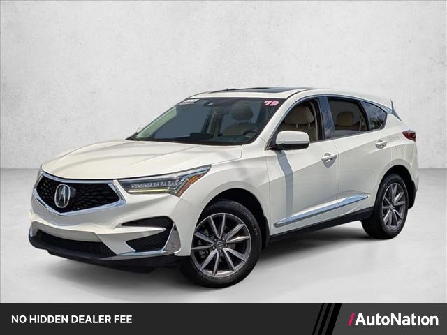 Certified 2019 Acura RDX FWD w/ Technology Package