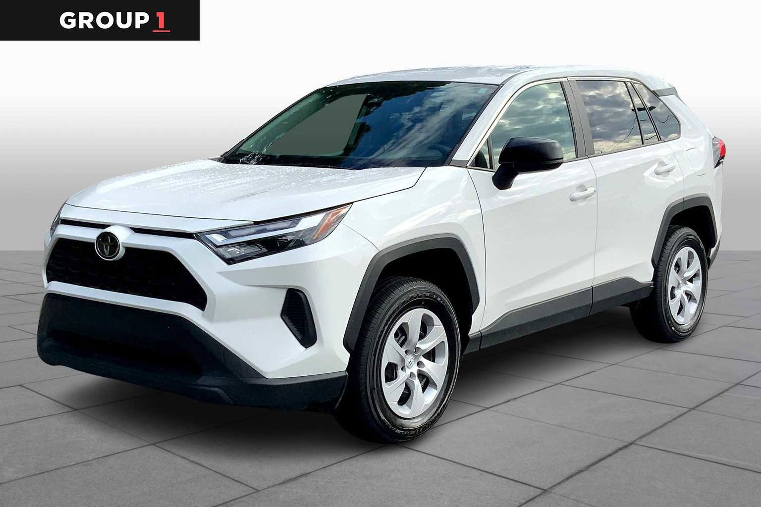 Used 2023 Toyota RAV4 LE