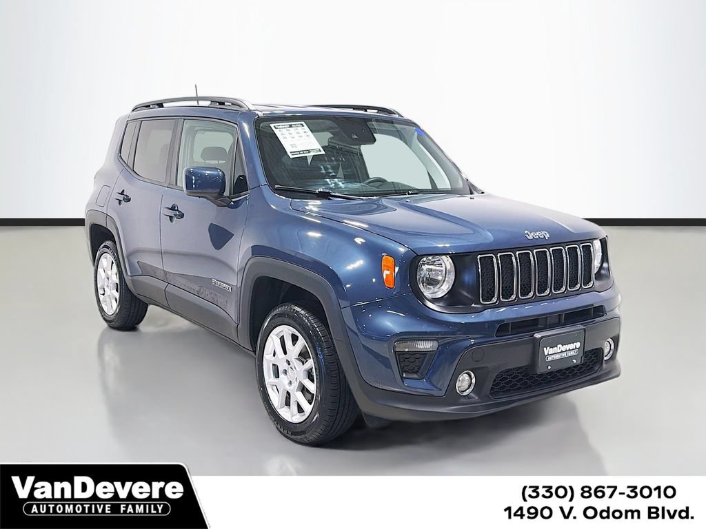 Used 2021 Jeep Renegade Latitude AWD/4WD image 1
