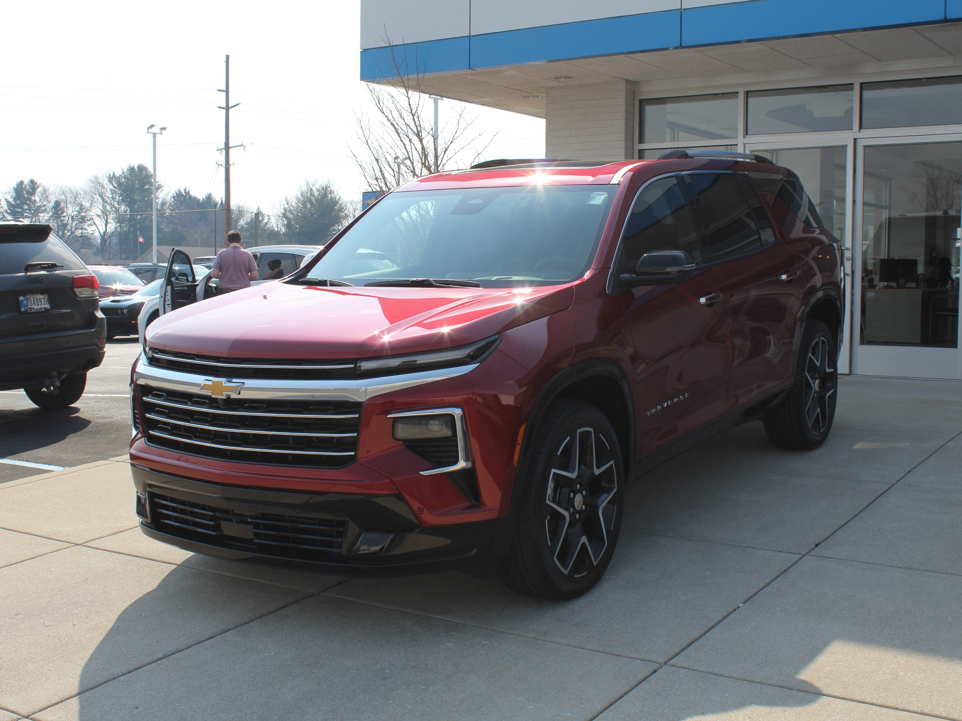 New 2026 Chevrolet Traverse High Country image 7