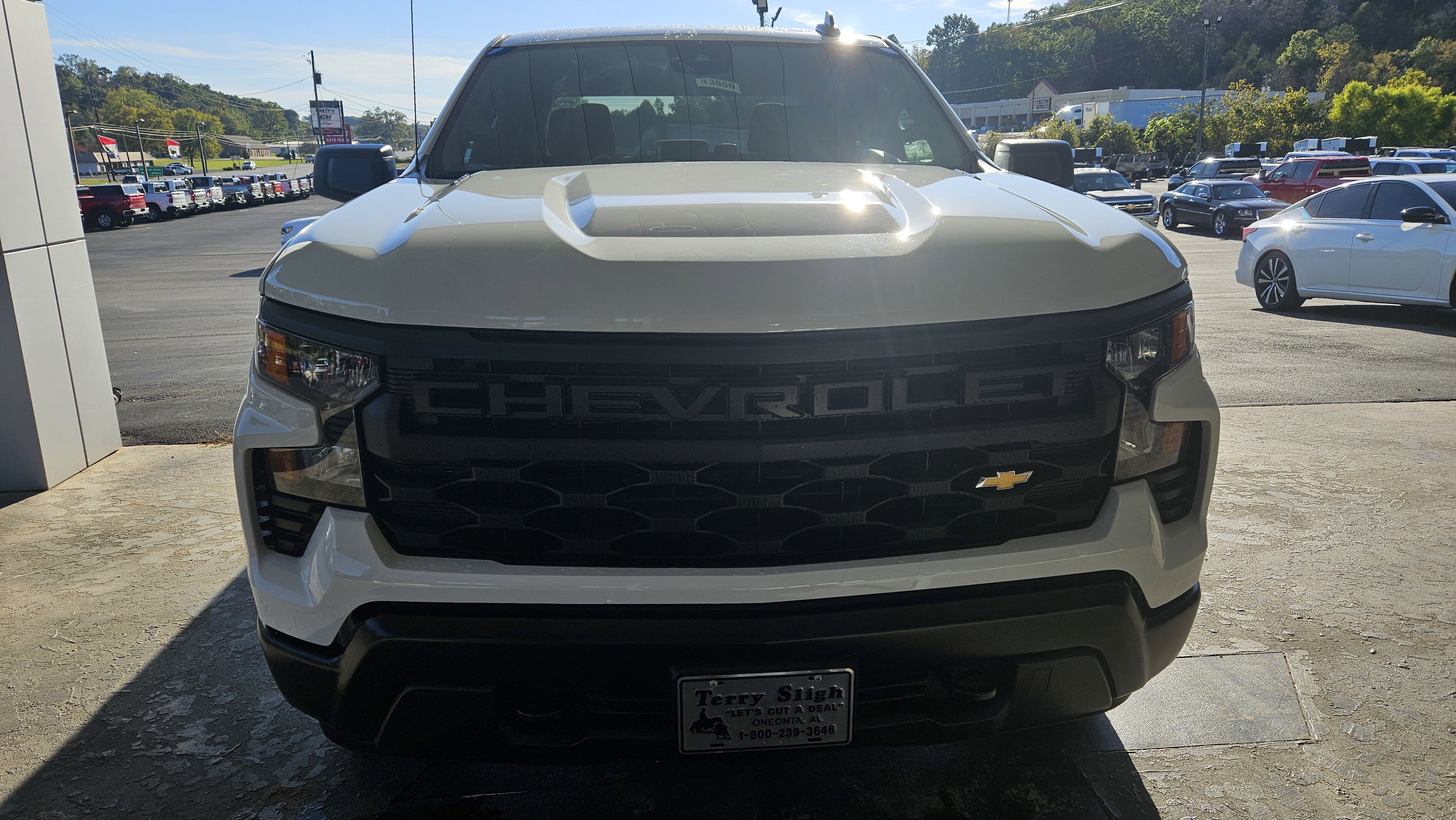 New 2026 Chevrolet Silverado 1500 W/T image 3