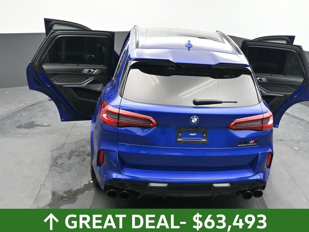 Used 2020 BMW X5 M Competition w/ Executive Package image 67