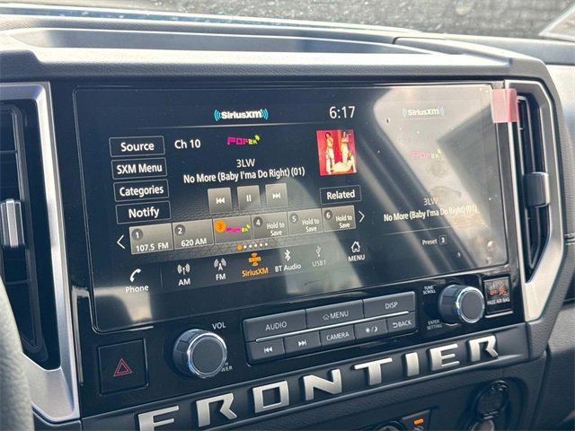 New 2026 Nissan Frontier SV w/ All-Weather Content Package image 30