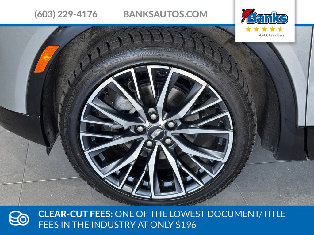 Used 2024 Cadillac XT4 Sport image 4