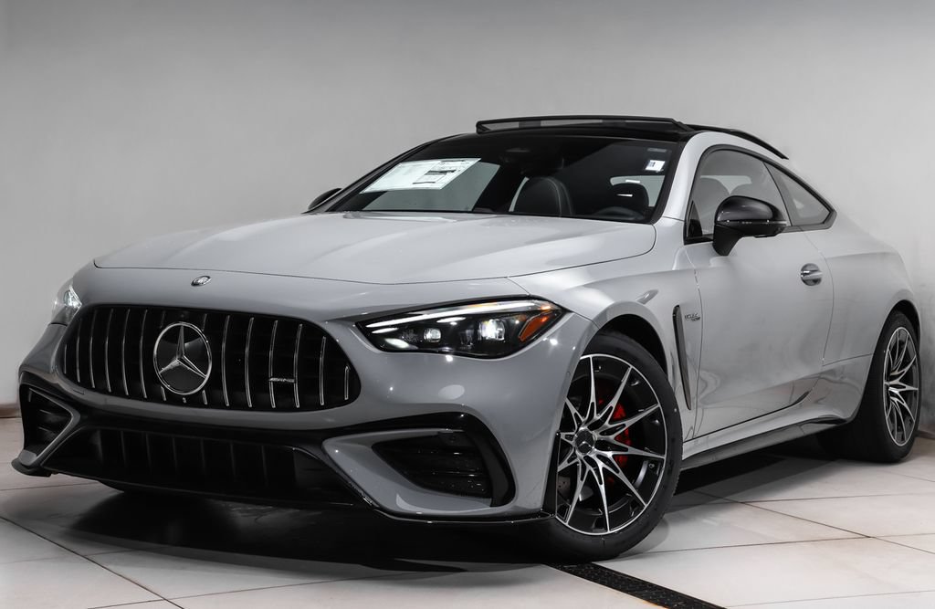 New 2026 Mercedes-Benz CLE 53 AMG 4MATIC Coupe image 13