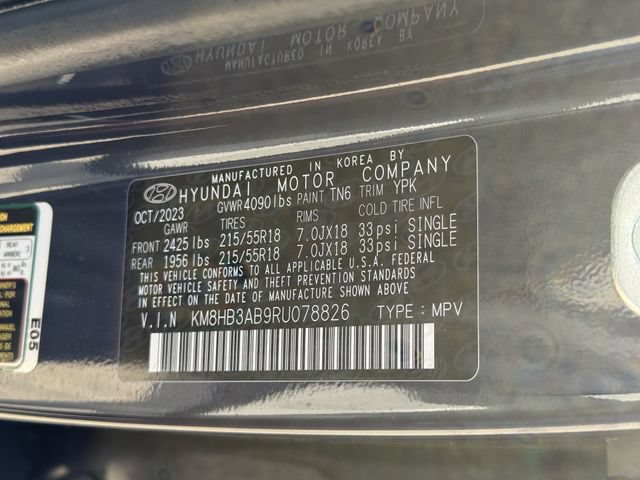 Used 2024 Hyundai Kona SEL FWD image 31