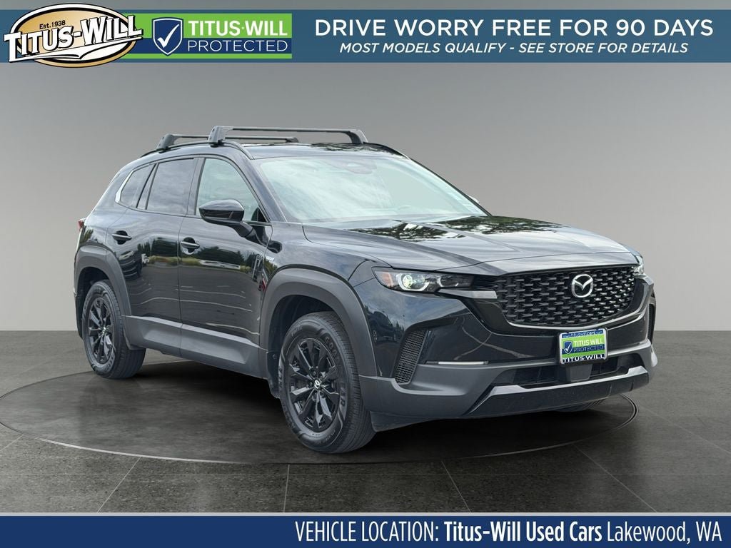 Used 2025 MAZDA CX-50 AWD 2.5 Hybrid w/ Weather Package