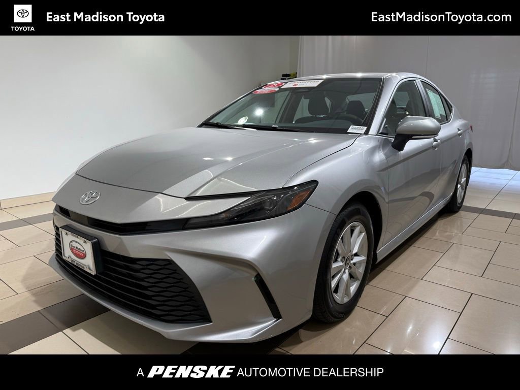 Certified 2025 Toyota Camry LE