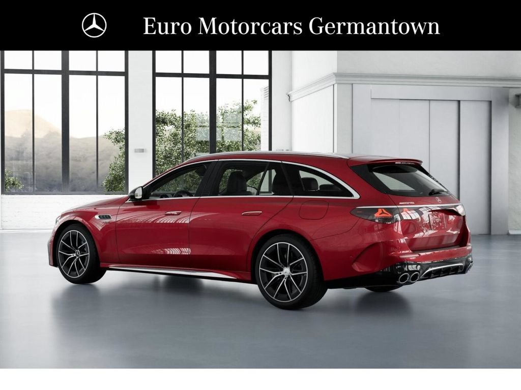 New 2026 Mercedes-Benz E 53 AMG e 4MATIC Wagon image 30