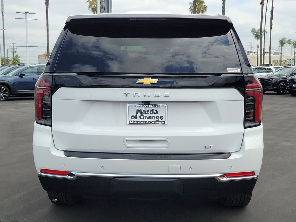 Used 2025 Chevrolet Tahoe LT AWD/4WD image 27