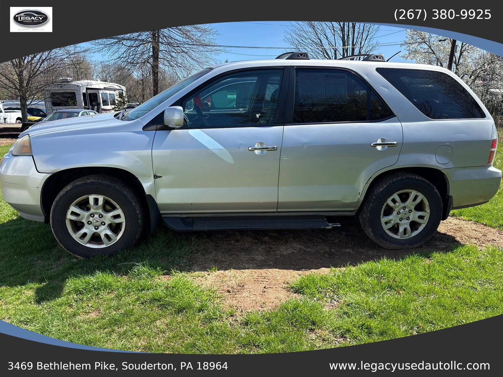 Used 2004 Acura MDX Touring AWD/4WD image 3