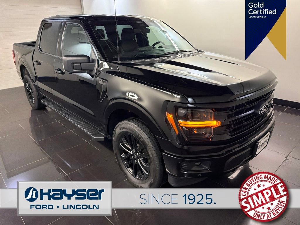 Used 2024 Ford F150 XLT w/ Equipment Group 302A MID