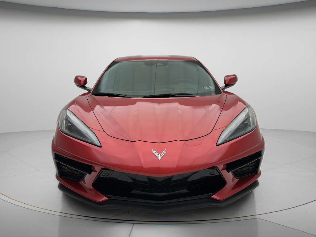 Used 2024 Chevrolet Corvette Stingray Preferred Cpe w/ Z51 Performance Package RWD image 2