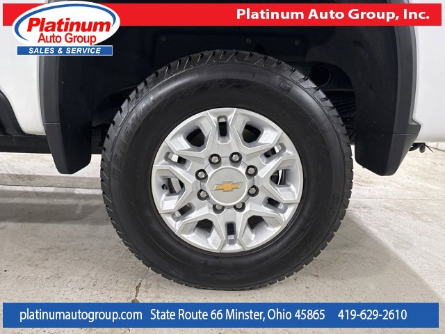 Used 2021 Chevrolet Silverado 2500 LTZ w/ LTZ Convenience Package image 51