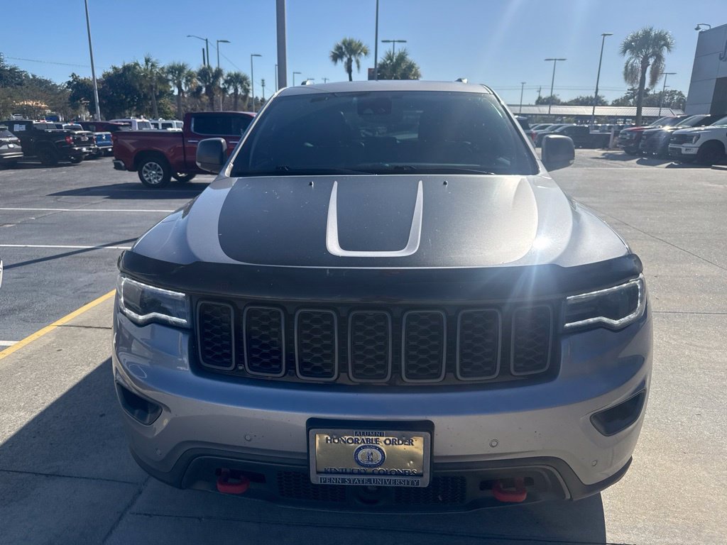 Used 2018 Jeep Grand Cherokee Trailhawk w/ Trailhawk Luxury Group AWD/4WD image 3