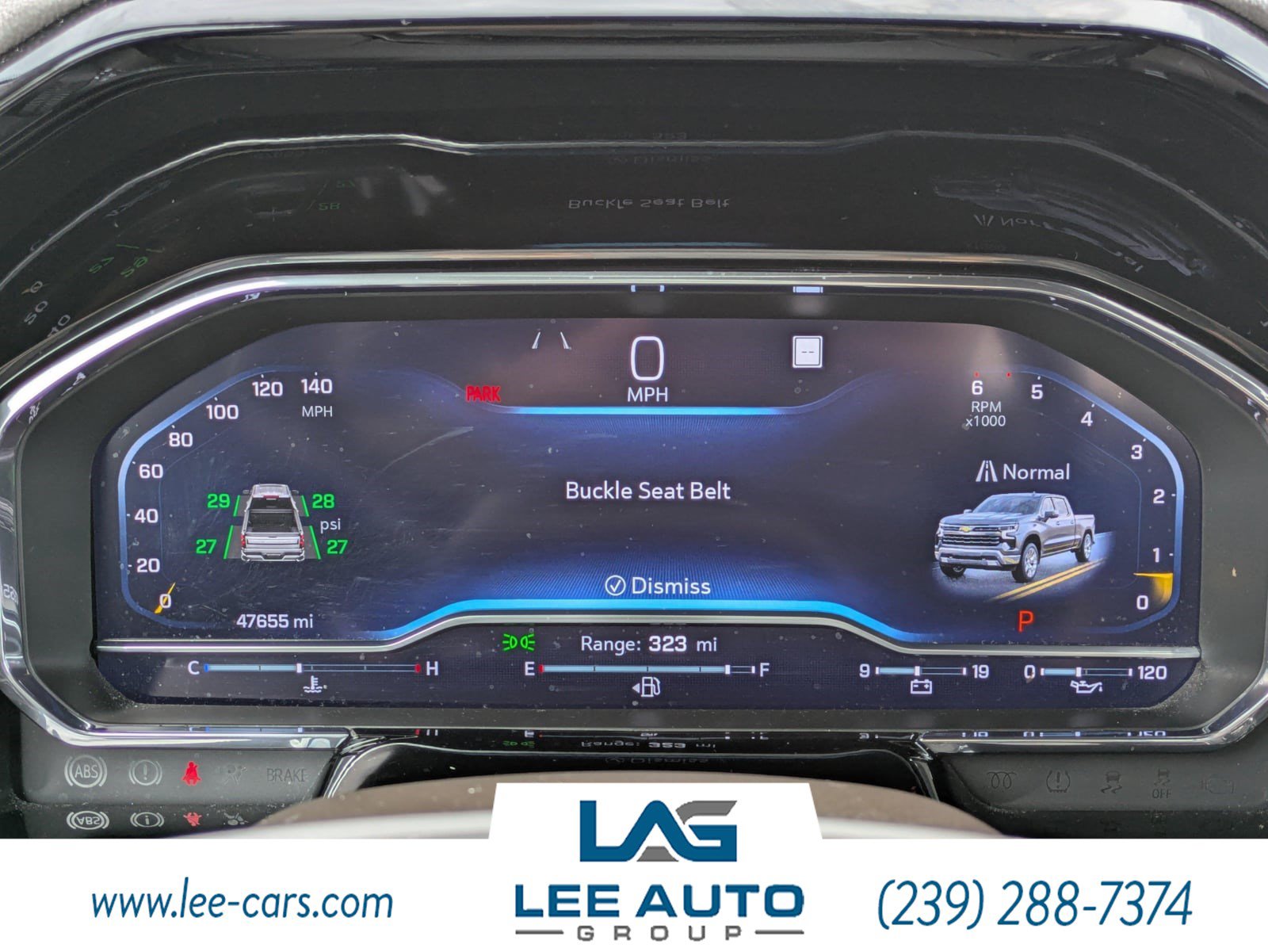 Used 2023 Chevrolet Silverado 1500 LTZ w/ LTZ Premium Package RWD image 25
