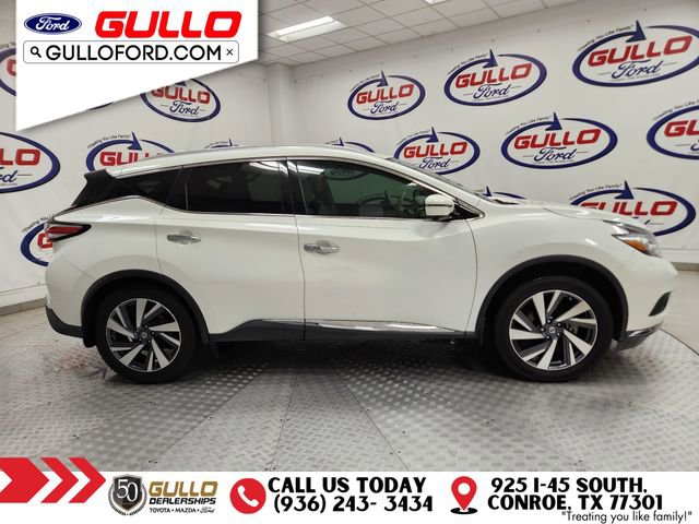 Used 2018 Nissan Murano Platinum FWD image 4