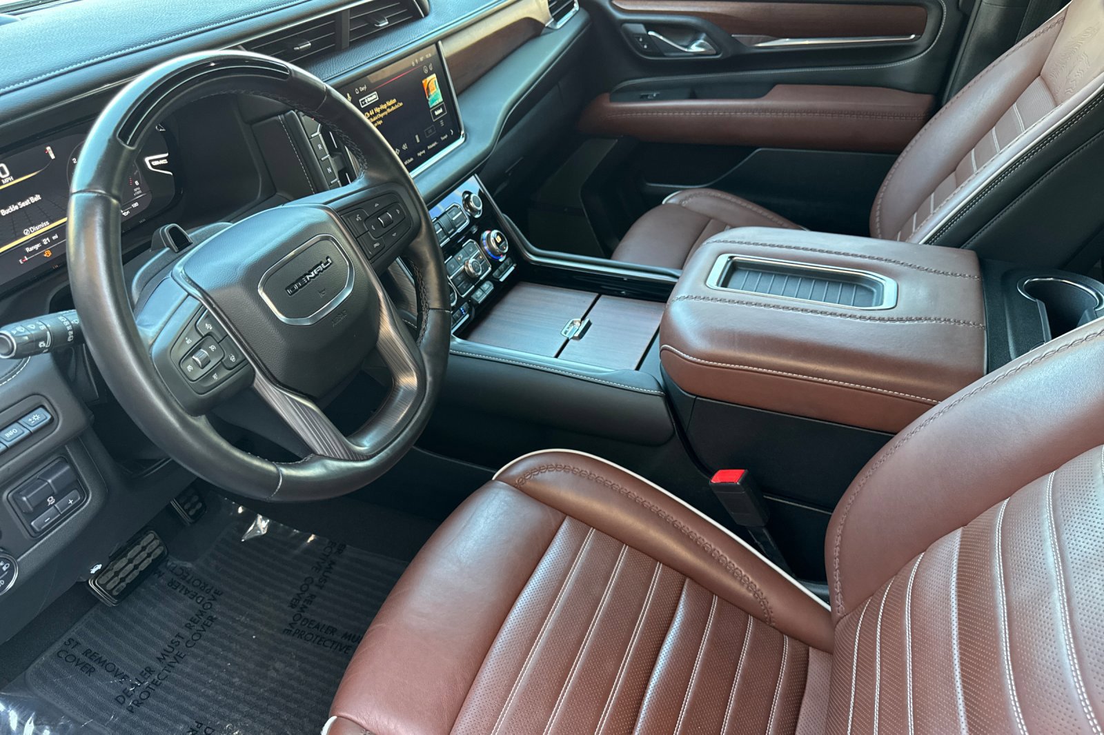 Certified 2023 GMC Yukon Denali Ultimate AWD/4WD image 10