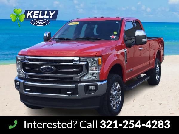 Used 2021 Ford F350 Lariat w/ Chrome Package