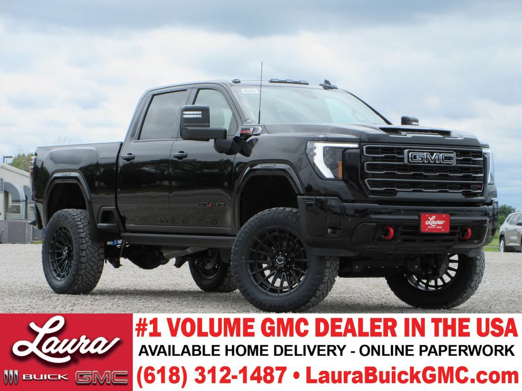 New 2026 GMC Sierra 2500 AT4 w/ AT4 Premium Plus Package