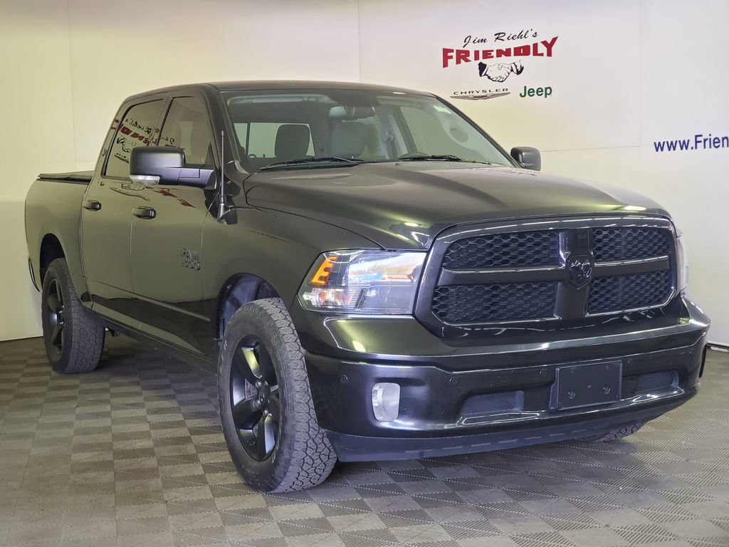 Used 2018 RAM 1500 Big Horn AWD/4WD image 2