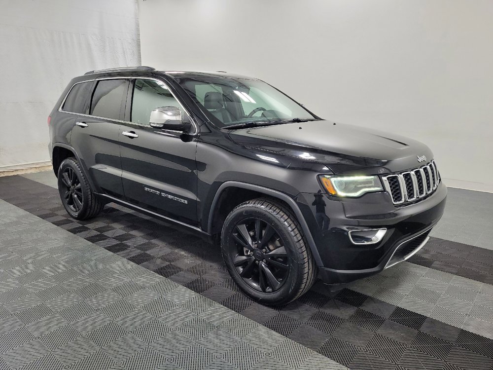 Used 2018 Jeep Grand Cherokee Limited w/ Luxury Group II AWD/4WD image 11