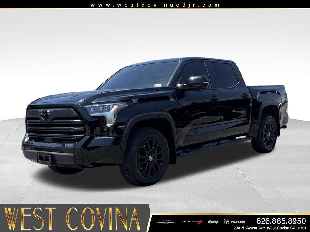 Used 2025 Toyota Tundra Limited AWD/4WD image 5