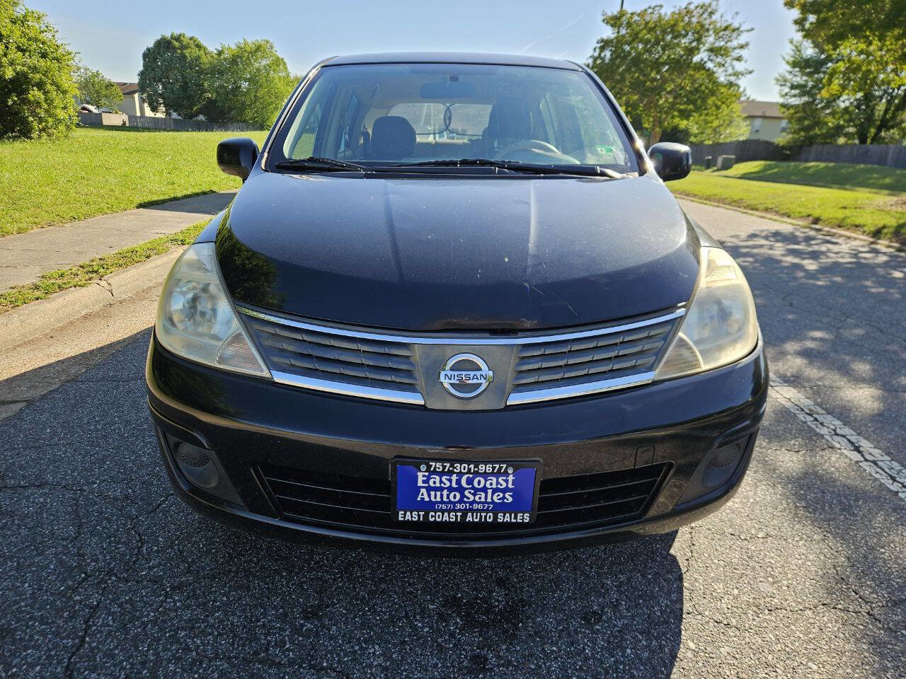 Used 2009 Nissan Versa 1.8 S w/ PWR Pkg FWD image 9