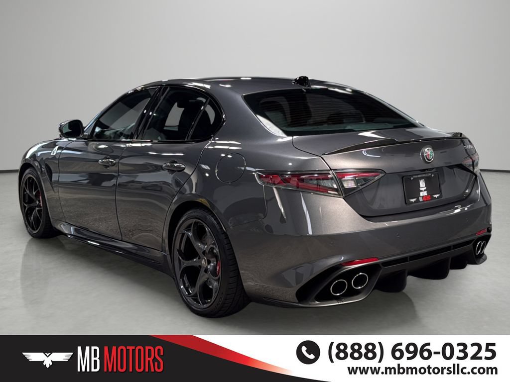 Used 2024 Alfa Romeo Giulia Quadrifoglio w/ Active Assist Plus Package RWD image 3