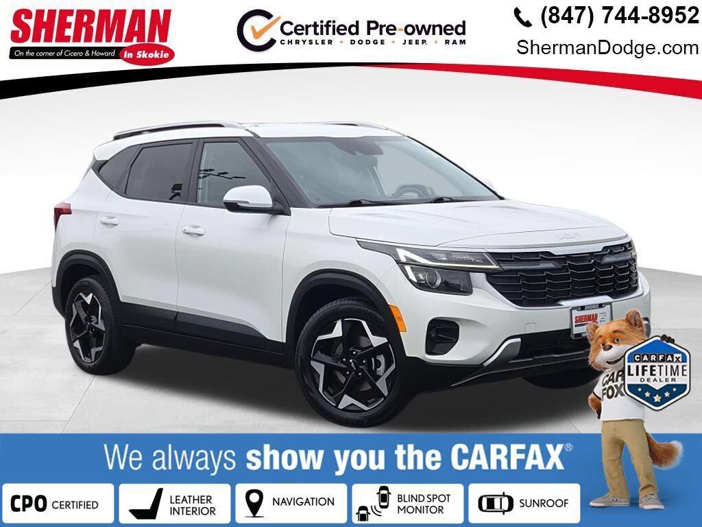 Used 2025 Kia Seltos S