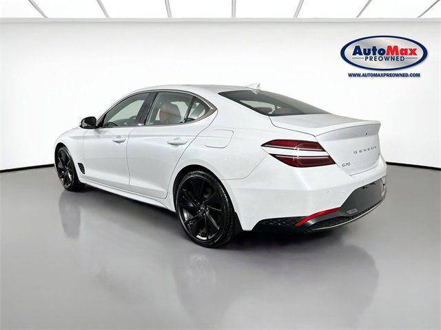 Used 2023 Genesis G70 2.0T w/ Sport Prestige Package image 6