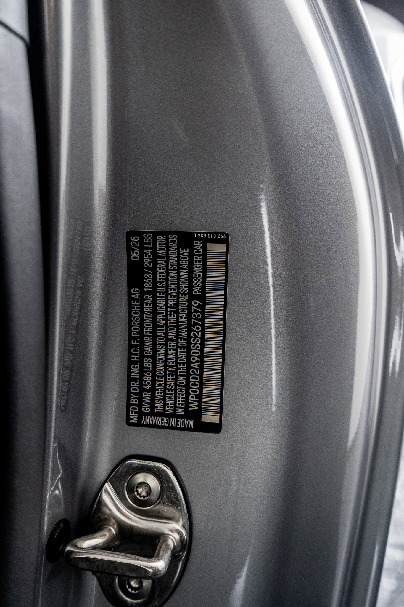 Used 2025 Porsche 911 Turbo S image 62