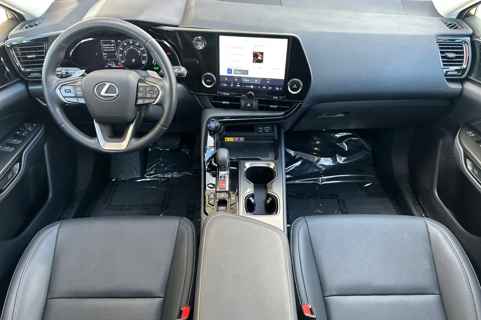 Certified 2025 Lexus NX 350h AWD w/ Accessory Package (2T) image 3