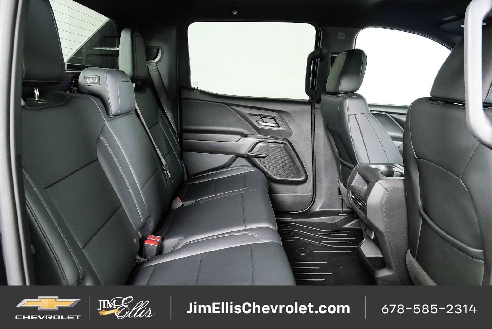 New 2024 Chevrolet Silverado EV W/T AWD/4WD image 21