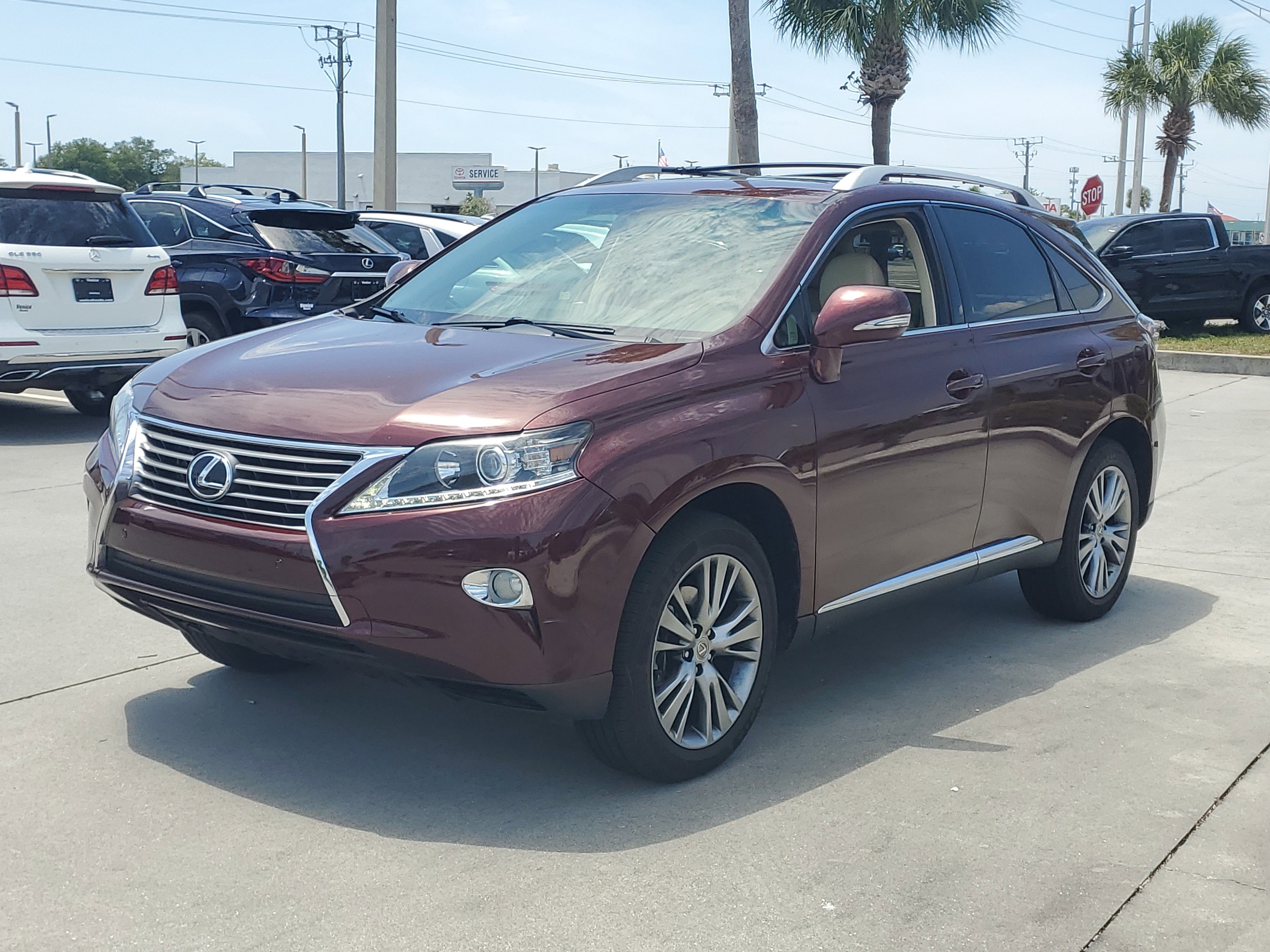 Used 2013 Lexus RX 350 FWD w/ Navigation Pkg image 3