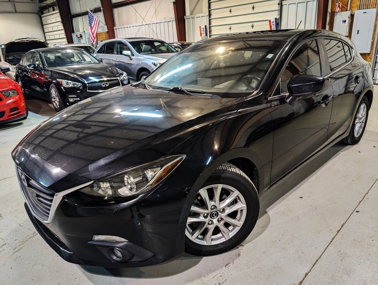 Used 2016 MAZDA MAZDA3 i Touring image 1