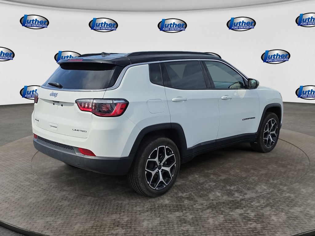 Used 2026 Jeep Compass Limited AWD/4WD image 5
