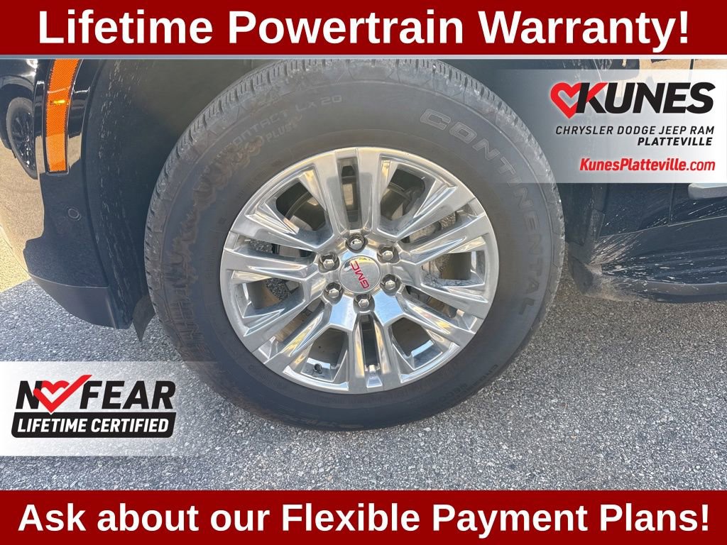 Used 2025 GMC Yukon XL Denali AWD/4WD image 16