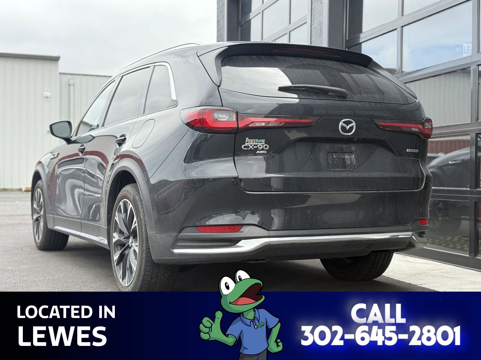 Used 2024 MAZDA CX-90 Plug-In Hybrid w/ Premium Plus image 3