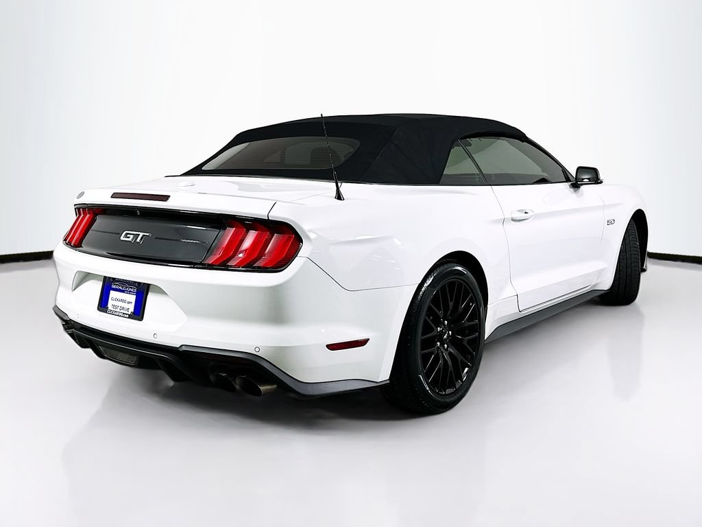 Used 2022 Ford Mustang GT Premium w/ GT Performance Package RWD image 7