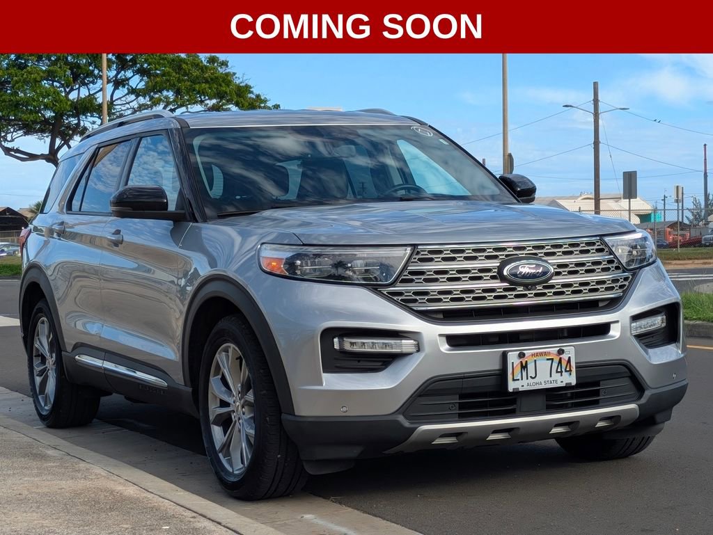 Used 2022 Ford Explorer Limited w/ Equipment Group 301A image 6