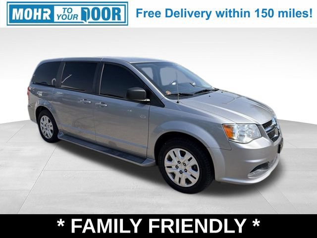 Used 2018 Dodge Grand Caravan SE w/ UConnect Hands-Free Group FWD image 8