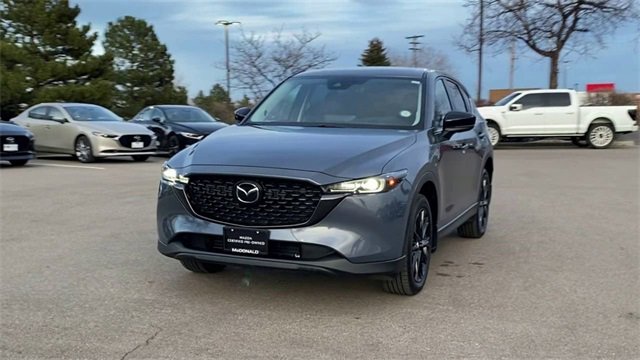 Certified 2023 MAZDA CX-5 Carbon Edition image 7